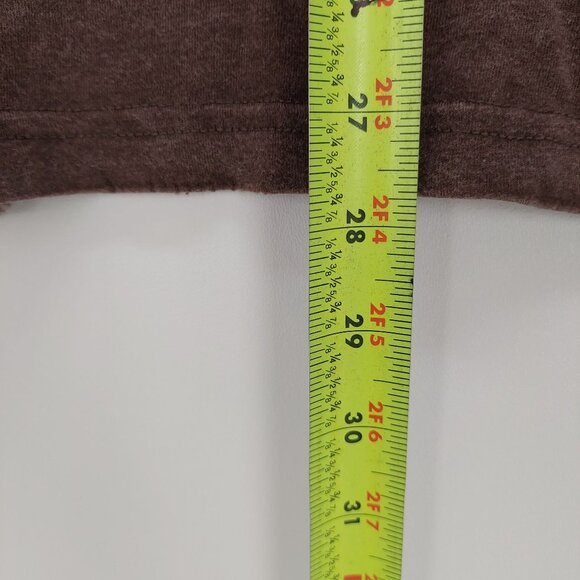 NWT Aaliyah Greatest Hits 1996 Brown Graphic T-Shirt Distressed-Washed Look 2XL - Picture 5 of 9